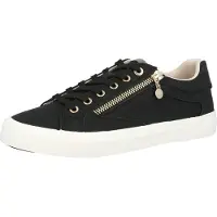 s.Oliver Sneakers laag zwart
