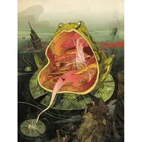 New York Puzzle Company Puzzel Utopia - 500 stukjes