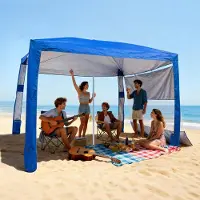 Vevor strandcabana
