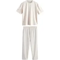 Next Pyjama lichtgrijs