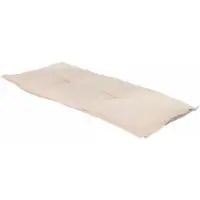 Hartman Bankkussen Lima Latte (120 x 50 cm)