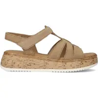 Gabor Dames Sandalen 742 - Beige - Maat 35,5