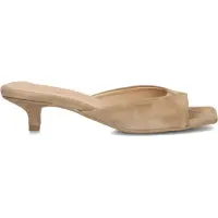 Stefano lauran Dames Hakken 62908 - Beige - Maat 38