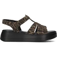 Gabor Dames Sandalen 742 - Bruin - Maat 37,5
