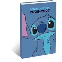 Interstat Stitch Pluche Schoolagenda - 2026-2027