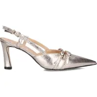 Stefano lauran Dames Hakken 77212 - Goudkleurig - Maat 40