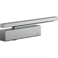 Axa 7510 deurdranger met glijarm sluitkracht 3-6 - aluminiumgrijs
