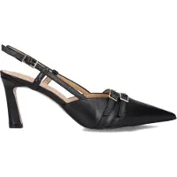 Stefano lauran Dames Hakken 77212 - Zwart - Maat 40