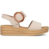 Gabor Dames Sandalen 550 - Beige - Maat 44