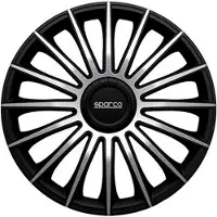 Sparco SPC1593BKSV Wieldoppen