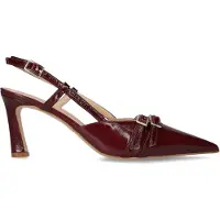 Stefano lauran Dames Hakken 77212 - Rood - Maat 36