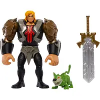 Masters of the Universe He-man And With Accessories Figure Goud