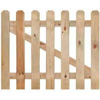 Tuindeco Tuinhekdeur recht 60 cm