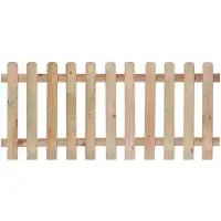 Tuindeco Tuinhek recht 80 cm