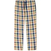 Schiesser Pyjamabroek ' Mix Relax ' beige / blauw / geel