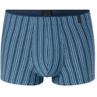 Schiesser Boxershorts ' Long Life Soft ' blauw