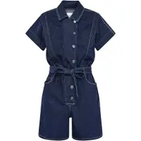 Sisters point Feba-pl - Dames jumpsuit - Unwashed - Maat XS