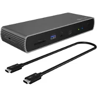 Icy Box 10 in 1 Thunderbolt 4 dock met 2x 4K@60 Hz video-uitvoer