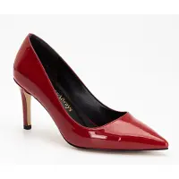 Forever & Always Perla Pumps met Puntige Neus en Stilettohak