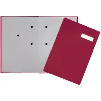 Pagna parapheur eco 20 compartiments eco rouge 24192-11