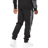 Crosshatch Heren Branton Joggingbroeken (Zwart)