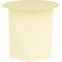 Zuiver Bijzettafel Foldy Yellow