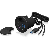 Icy Box USB-hub