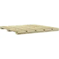 vidaXL Terras Tegel 6 st Groen 50 x 50 cm