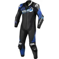 Macna Blitz Eénstuks Motorfiets Leren Pak Maat