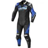 Macna Blitz Tweedelig Leren Motorfietspak Maat