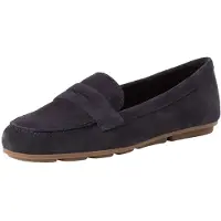 Tamaris Instappers donkerblauw