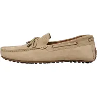 Hackett London Mocassins 'Driver Laces' sand