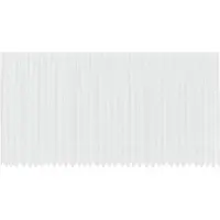 vidaXL Lacegordijn Wit 260 x 900 cm Polyester