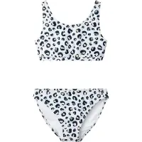Name it Bikini 'NKFZAnimal' pastelblauw / abrikoos / rosa / zwart