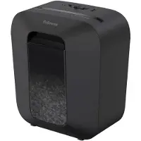 Fellowes LX25M Papiervernietiger / Papierversnipperaar – Mini‑Cut P‑4 – 6 vellen – Voor thuis & thuiskantoor