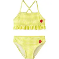 Name it Bikini 'NMFZammer' geel / rood / wit