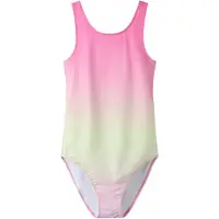 Name It Kids Badpak 'NKFZie' pastelgroen / pastelroze / lichtroze