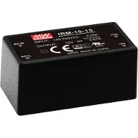 MEAN WELL AC/DC printvoeding (Overspanningsbeveiliging adapter), Netwerk accessoires