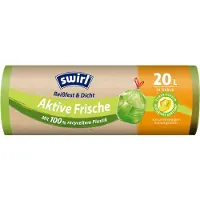 Swirl Vuilniszak 20 l Groen 12 Stuks