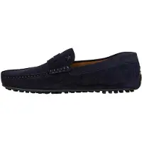 Hackett London Mocassins marine