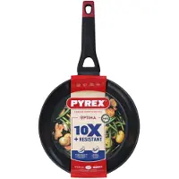 Pyrex Wokpan Optima Zwart 26 cm