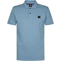 Petrol Industries Shirt 'Aceite' azuur