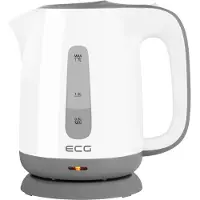 Ecg RK 1759 Classica Grigio - Waterkoker - 1,7 l - 2200 W