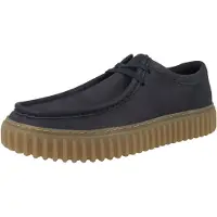 Clarks Mocassins 'Torhill' donkerblauw