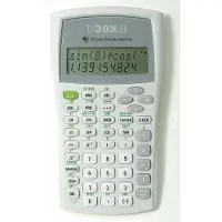 Texas Instruments TI‑30X II B – Schoolrekenmachine – Wetenschappelijke functies – Voor voortgezet onderwijs – Grijs