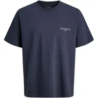 Jack & Jones Junior Shirt grafiet / rosa / wijnrood / wit
