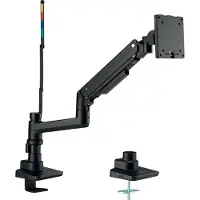 Kensington SmartFit Premium Enkele Monitor arm - 49 inch/ 20kg - Zwart