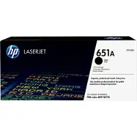 HP 651A originele toner cartridge zwart standard capacity 13.500 paginas 1-pack
