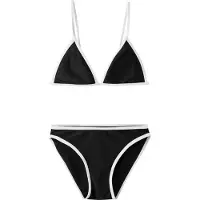 LMTD Bikini zwart / wit