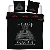 Aymax House of the Dragon Dekbedovertrek 240 x 220 cm Polyester